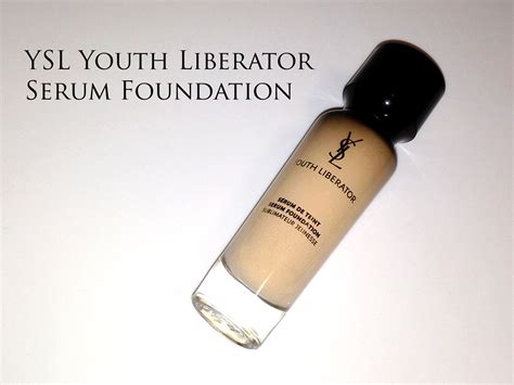 ysl youth liberator serum foundation vs diorskin air serum|YSL youth liberator foundation reviews.